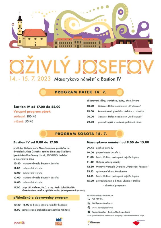Pevnostní město Josefov