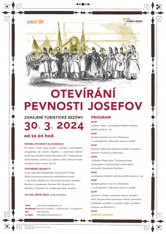 Pevnostní město Josefov